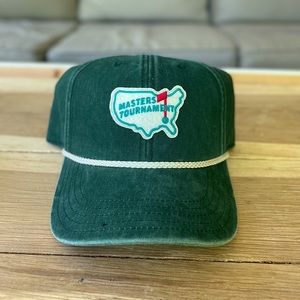 NWT 2023 Masters Rope Hat